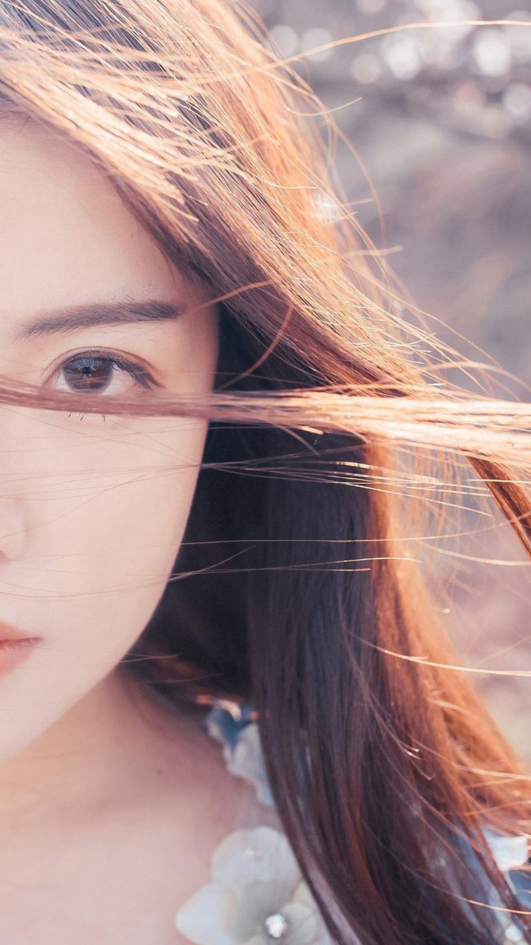 有没有特别治愈清纯氛围感美女壁纸? - 知乎