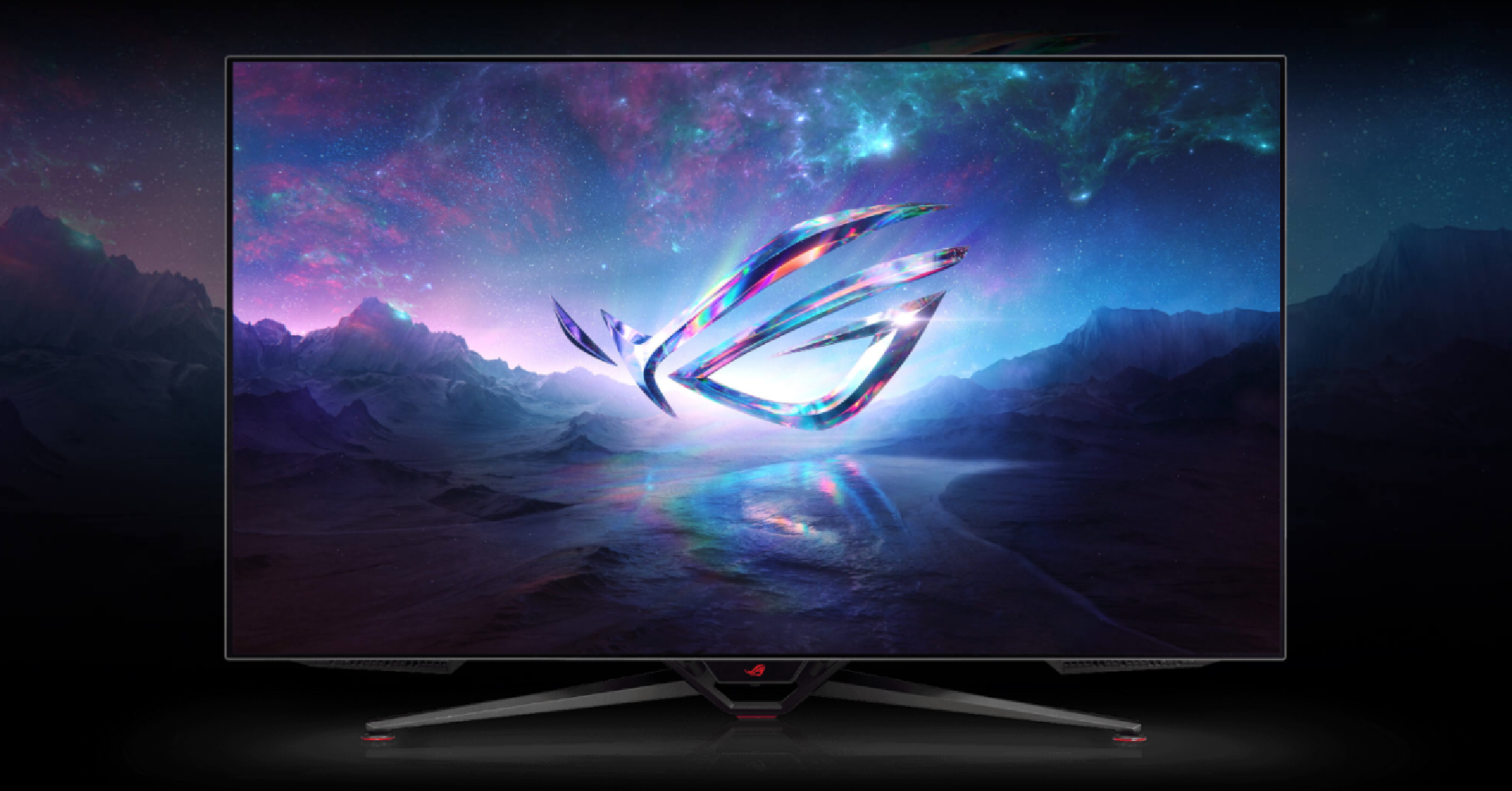 大屏高刷高清这三款rog显示器可作为双11电竞优选