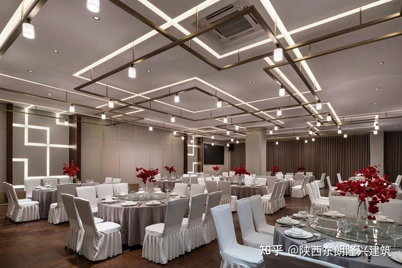 陕西宴会厅装修设计，酒店宴会厅装修，餐饮酒店装修设计 - 知乎