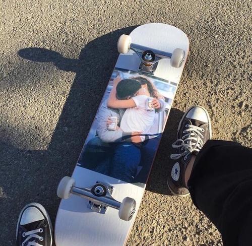 有关于滑板的适合当头像的图片么? - 知乎