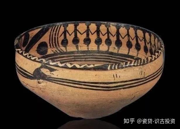 屈家岭文化陶器纹样图片