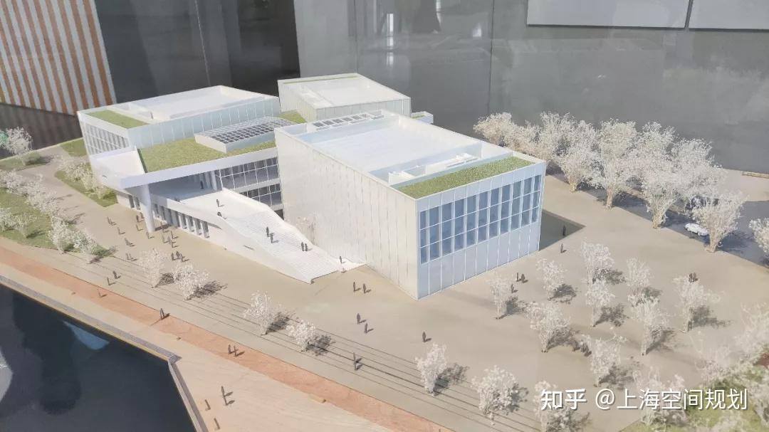 西岸美术馆建筑模型此外,西岸艺术中心北侧还设有西岸文化艺术示范区.