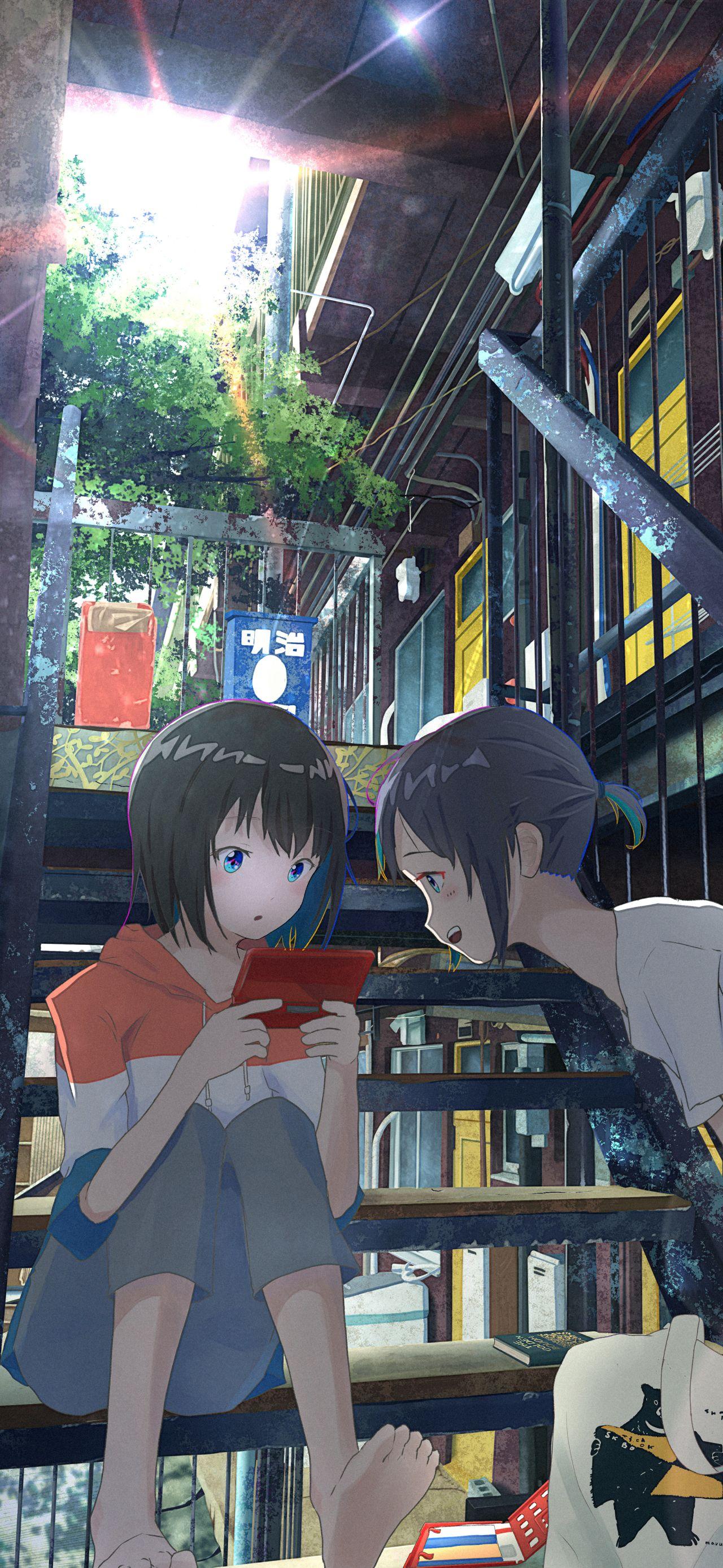 有没有什么好看的动漫壁纸推荐下