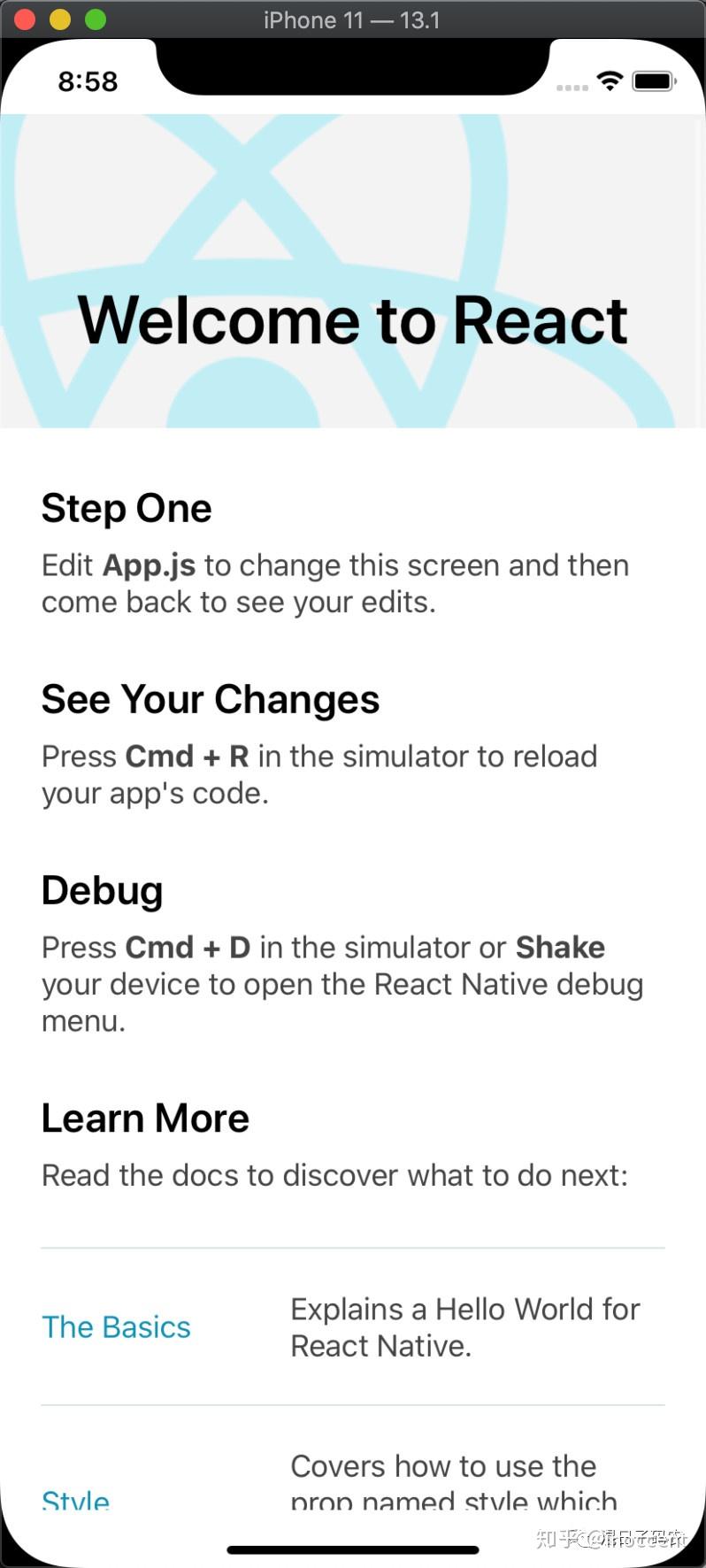 放弃 react native