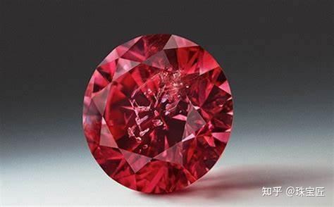 世界上最大的红钻石图片