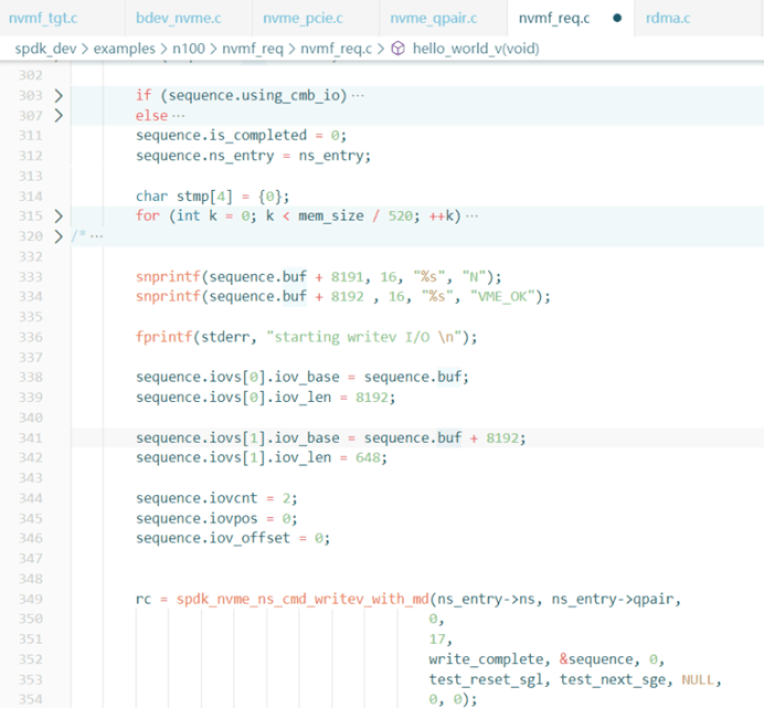 避坑指南:关于SPDK问题分析过程 避坑指南:关于SPDK问题分析过程