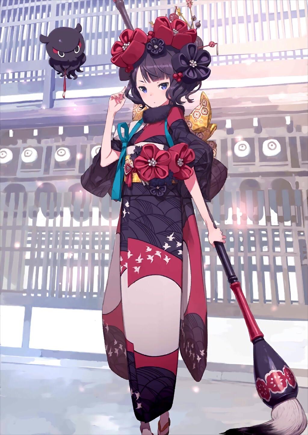 如何分析fgo新年的新英灵葛饰北斋