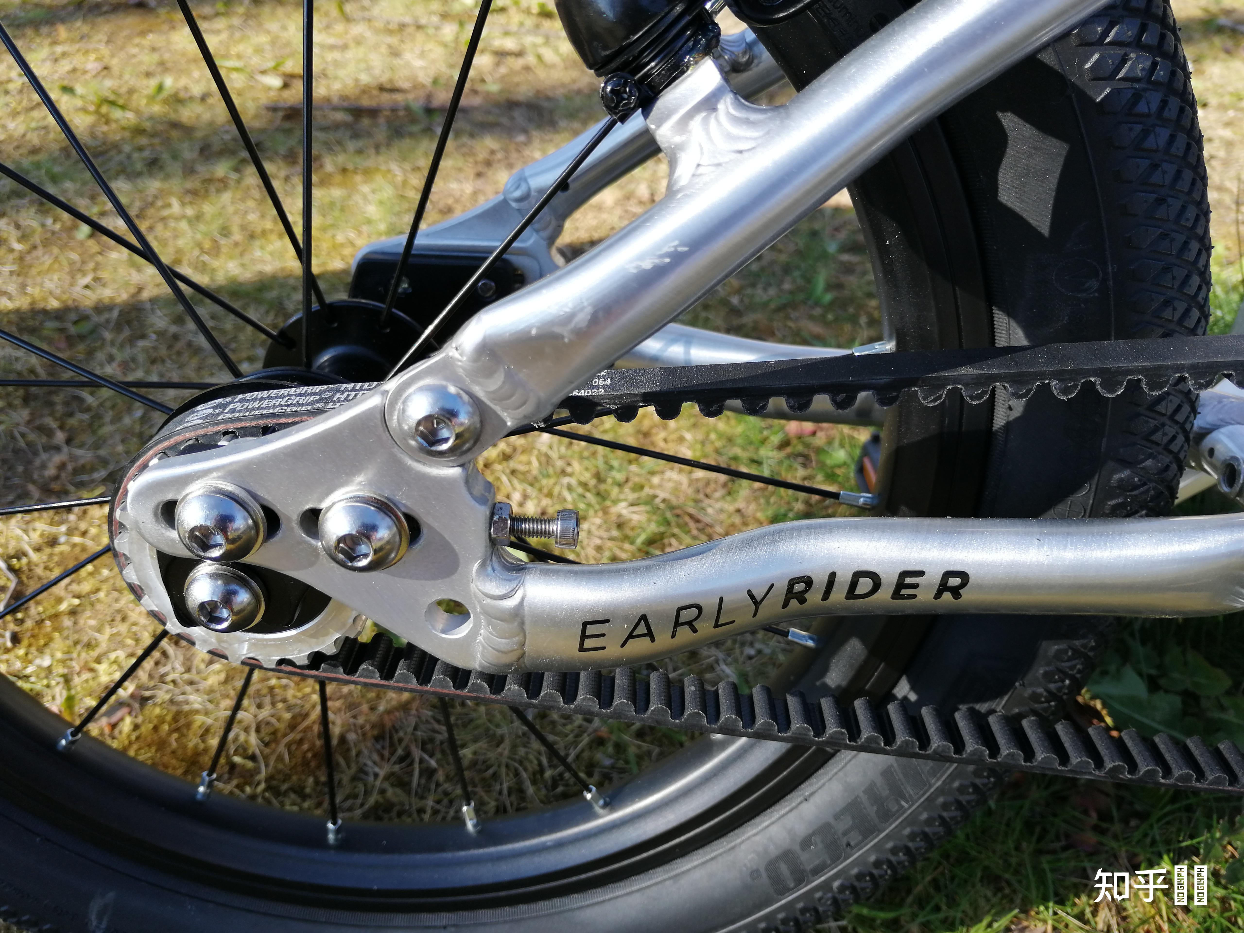 皮带自行车骑着是什么感觉? - 知乎