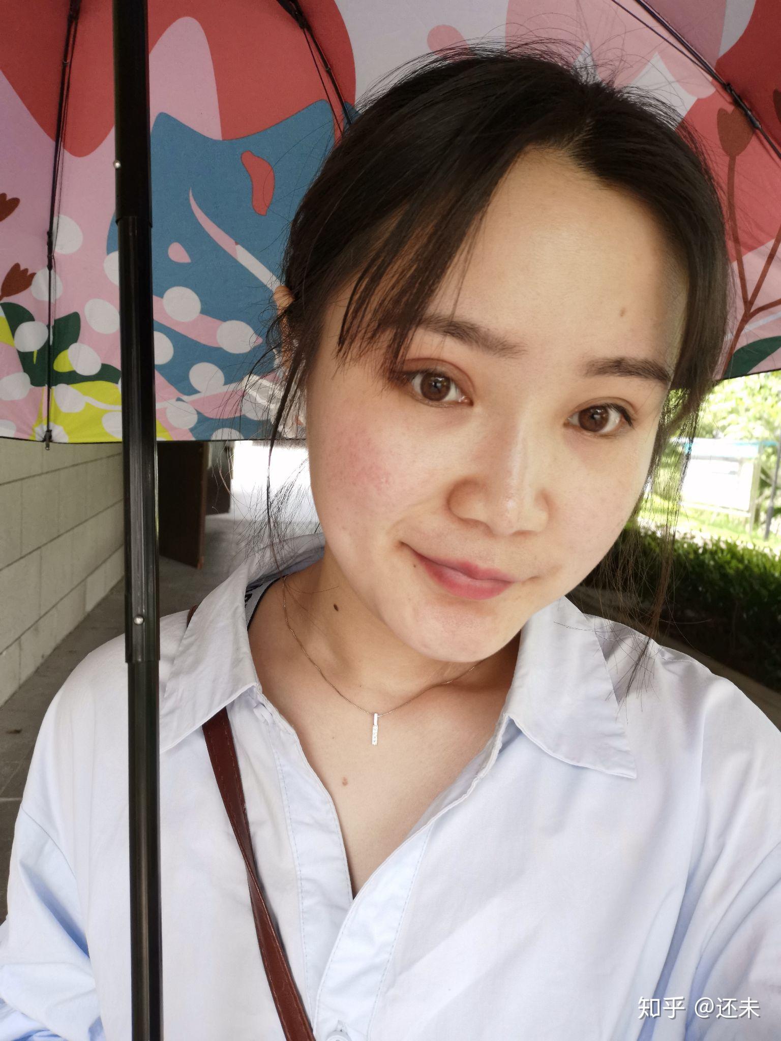 女生的素颜照什么样