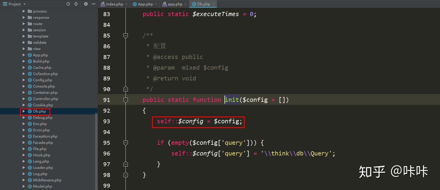 ThinkPHP框架执行流程源码解析(图21) ThinkPHP框架执行流程源码解析(图21)