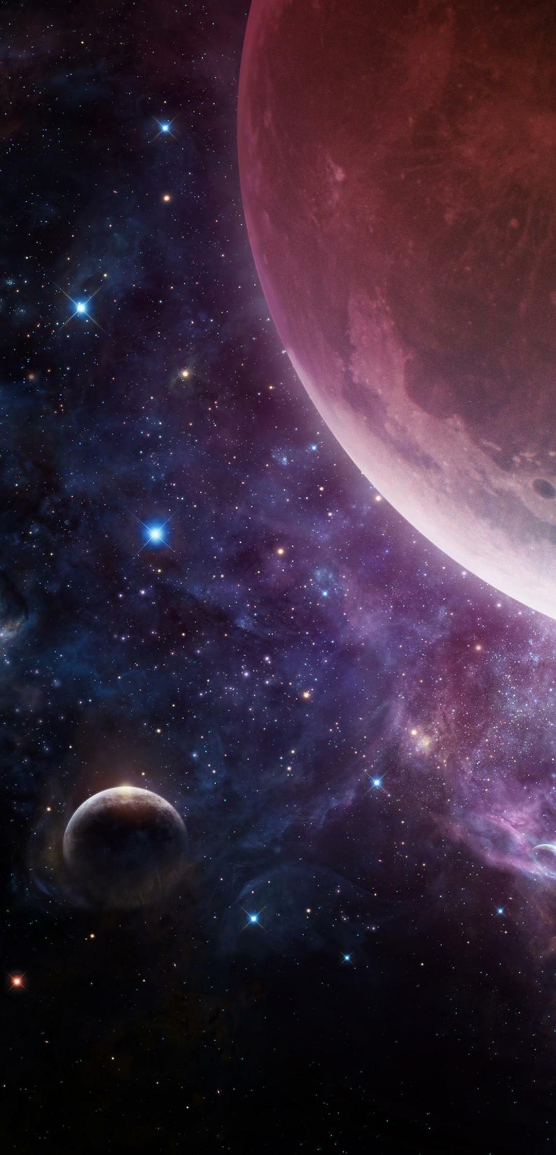 各位,推荐下星空图做壁纸?