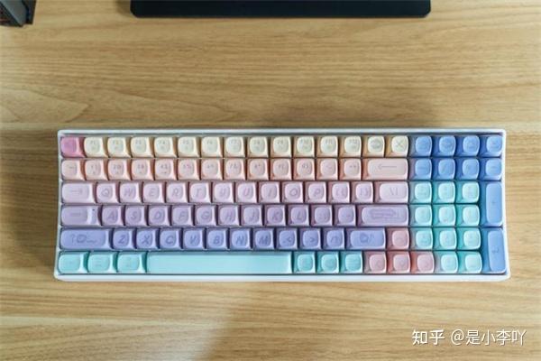 Lofree洛斐小翘棉花糖机械键盘开箱拆解体验评测 - 知乎