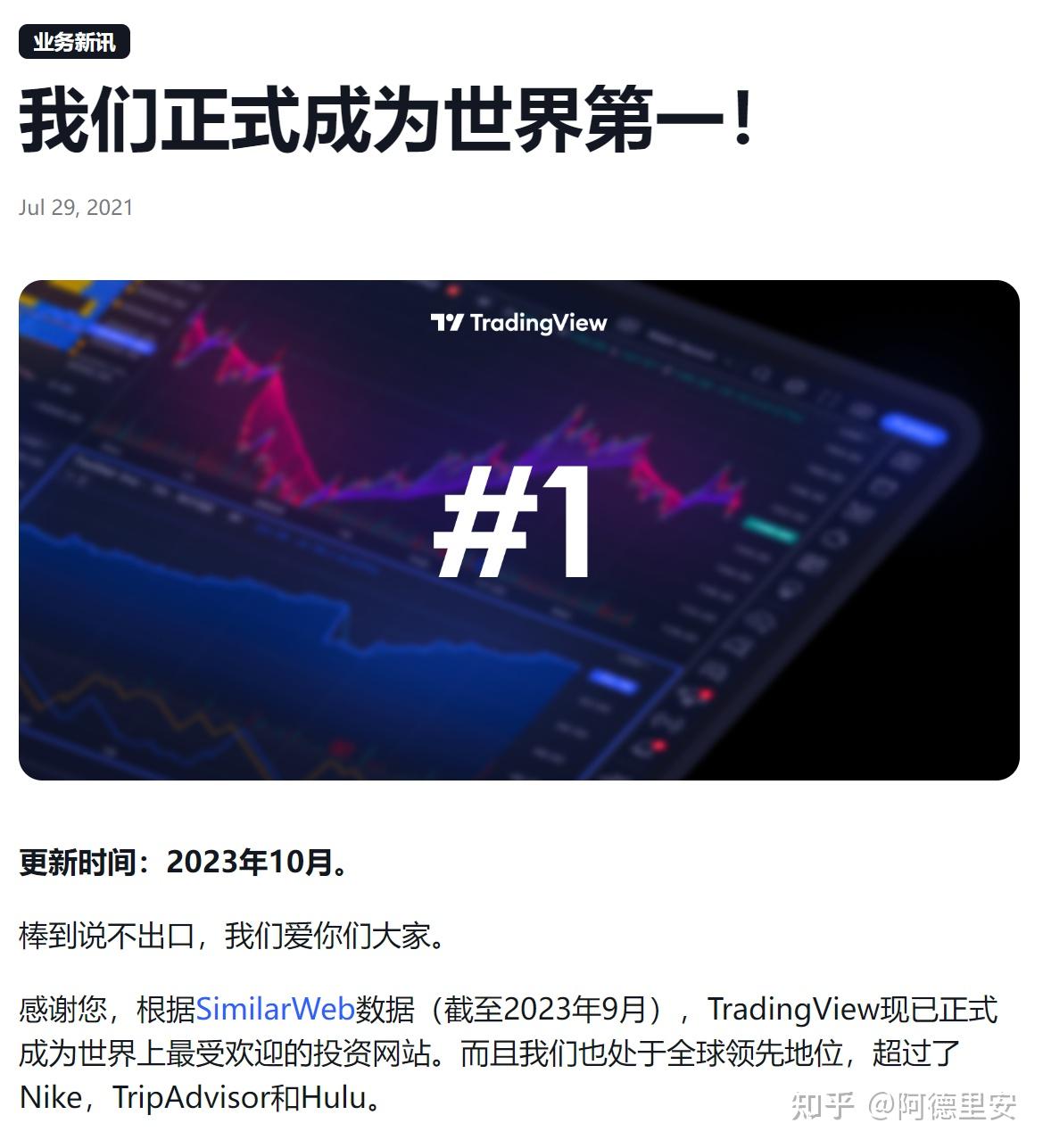 大佬都在用的看盘软件TradingView到底怎么用？ - 知乎