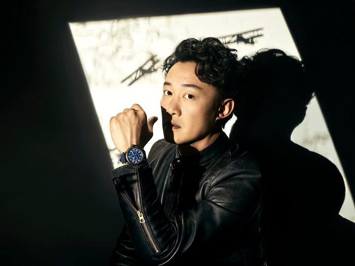 真力时与陈奕迅追求极致的疯狂碰撞