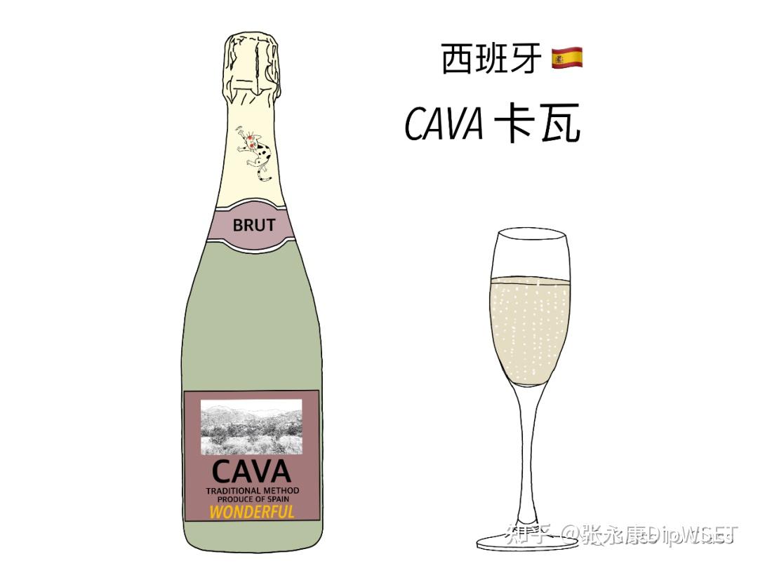 起泡酒：卡瓦 Cava - 知乎