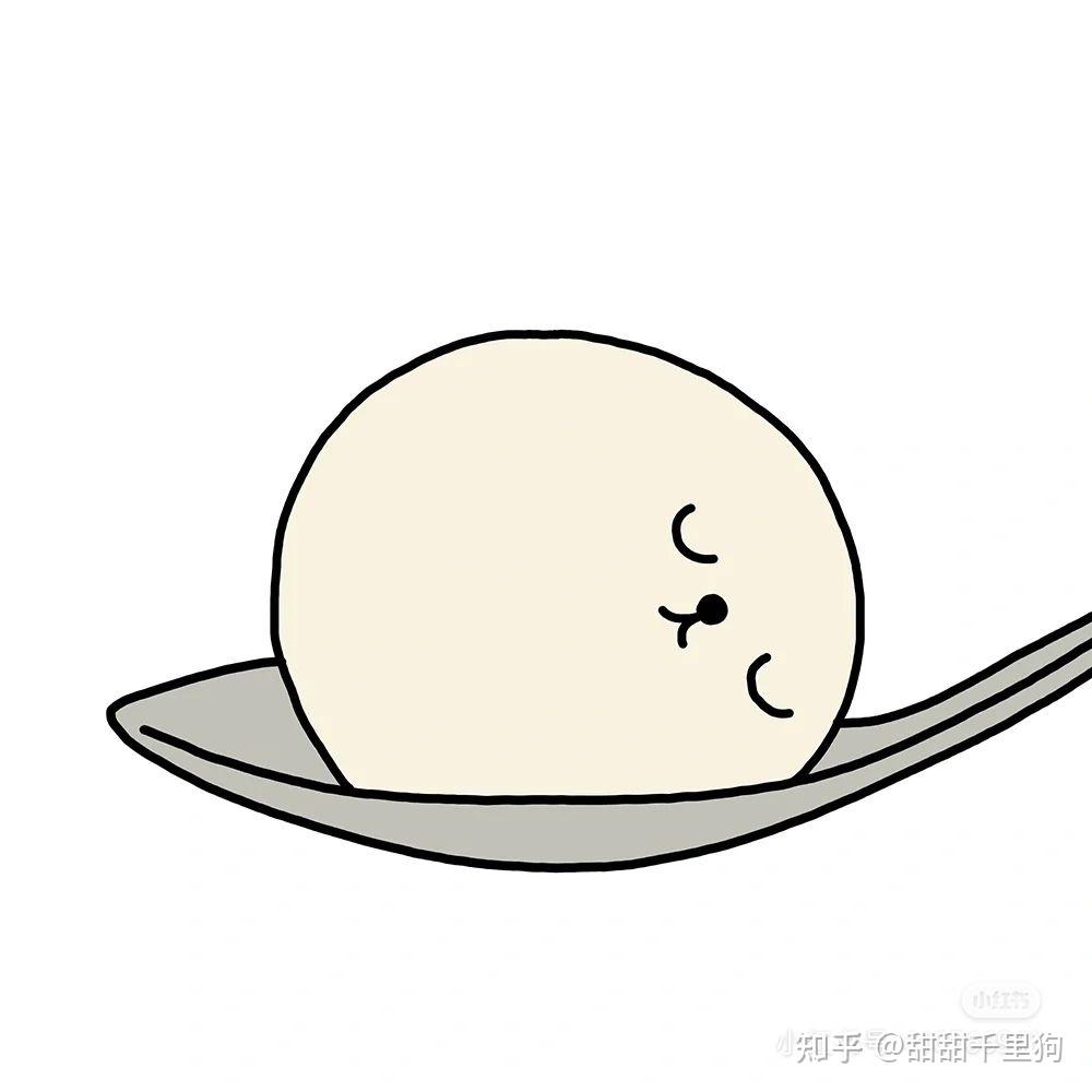 有没有软软糯糯的汤圆头像? - 知乎