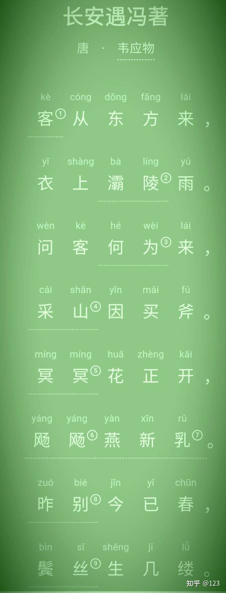 30.长安遇冯著
