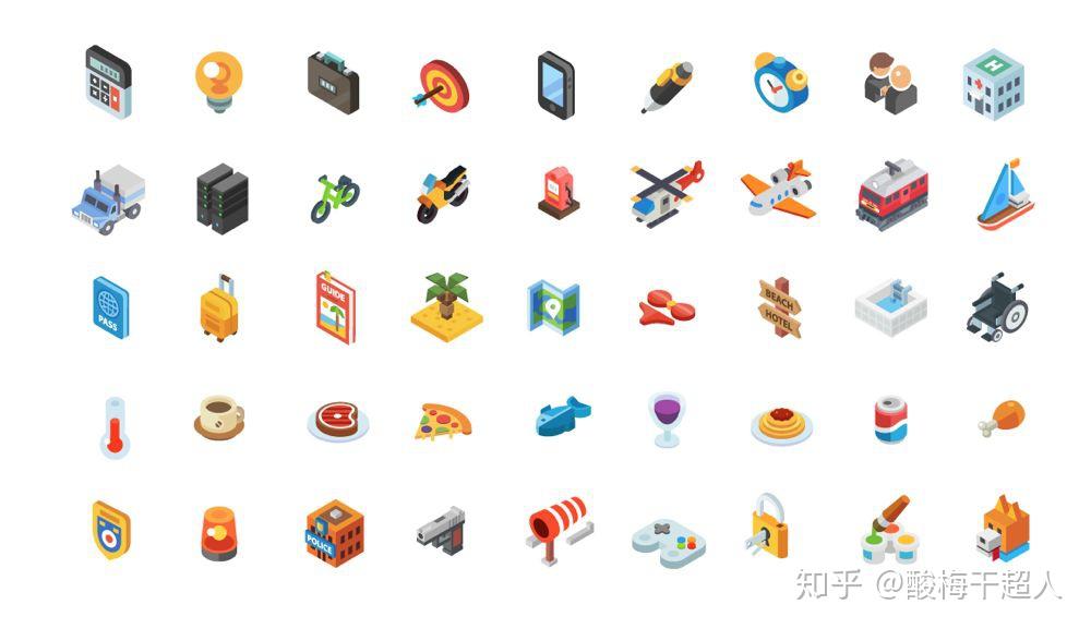 【史上最全图标教学】 第一篇 | 图标的设计详解 - 知乎