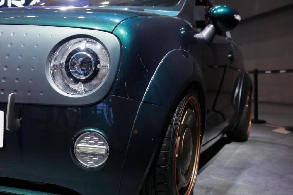 双门软顶敞篷只为迎合小姐姐欧拉黑猫敞篷版广州车展亮相