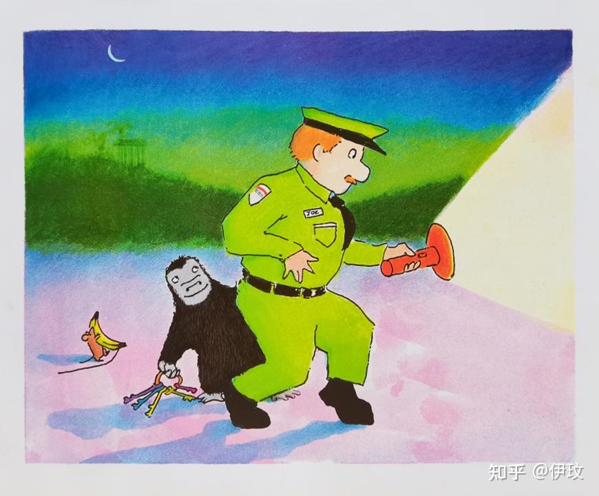 《晚安,大猩猩》绘本故事解析 - 知乎