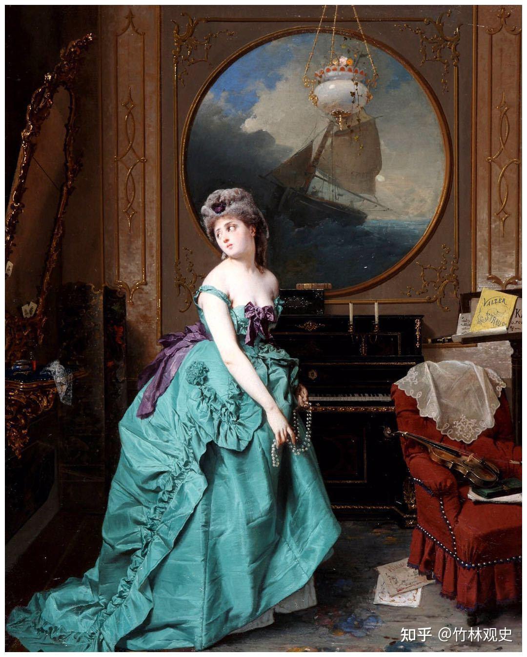 束腰,特别是欧洲宫廷风束腰的历史? - 知乎