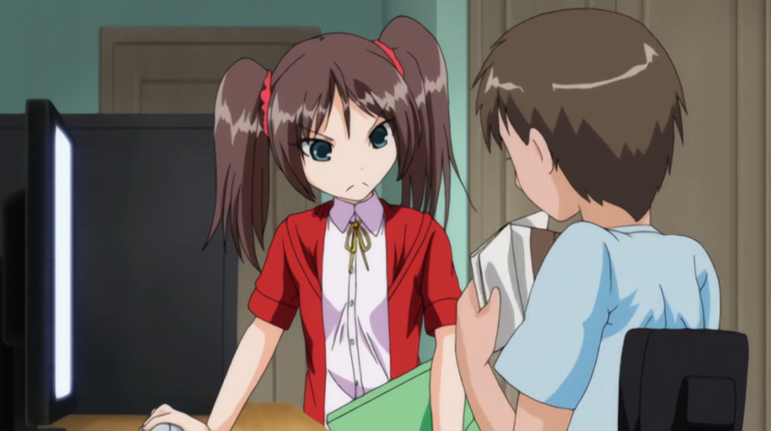 新来的家教老师怎么是个双马尾合法萝莉啊【动漫番剧】