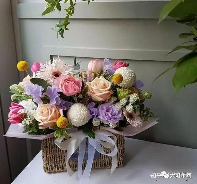 花篮全解!第一次知道花篮还能这么美~ - 知乎