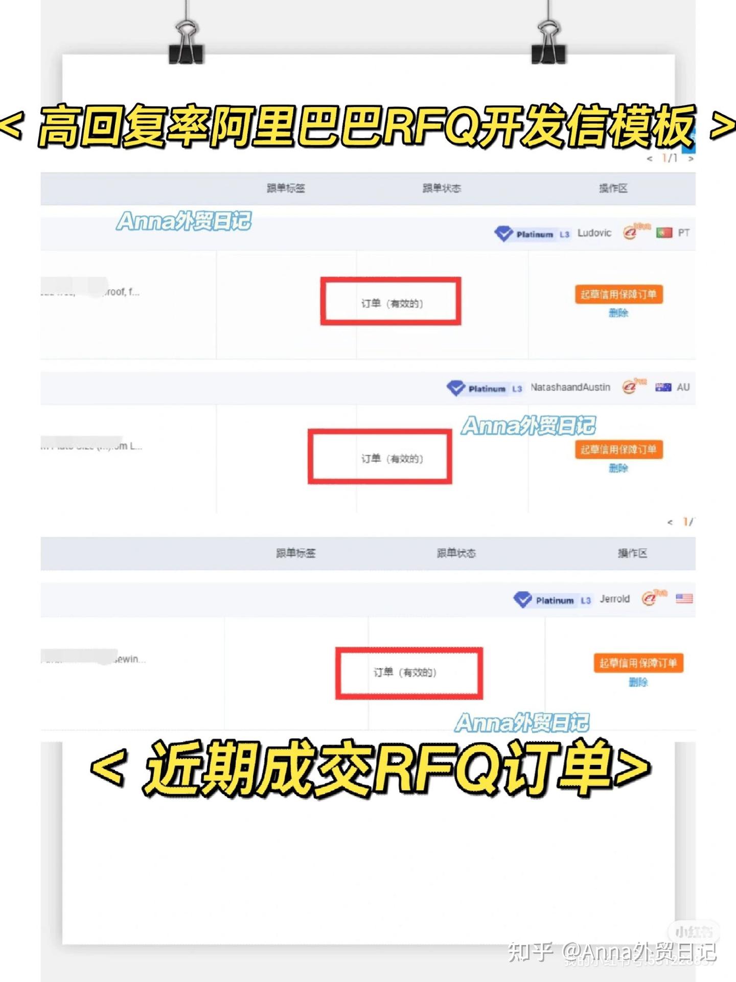 阿里巴巴国际站之RFQ报价模板- 知乎