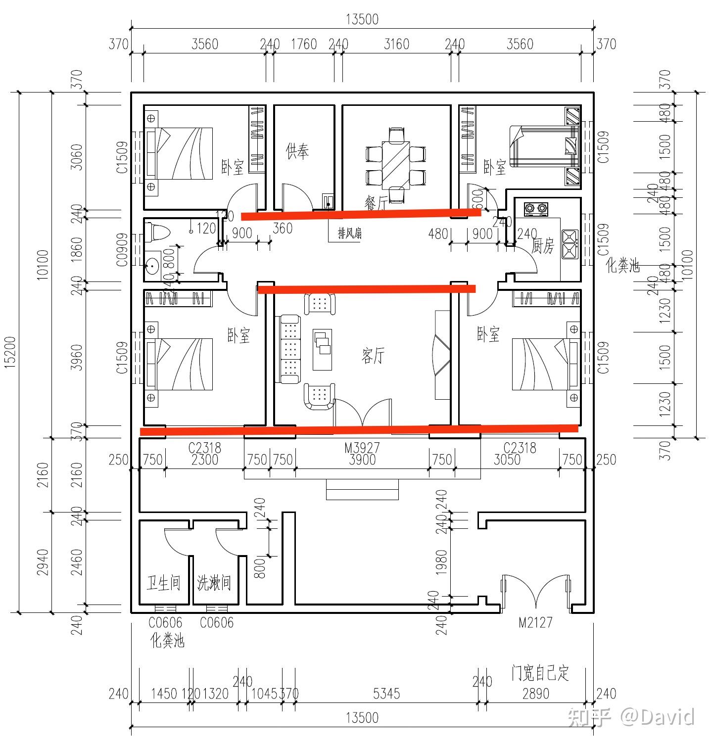 农村自建房盖一层怎么设计? - 知乎