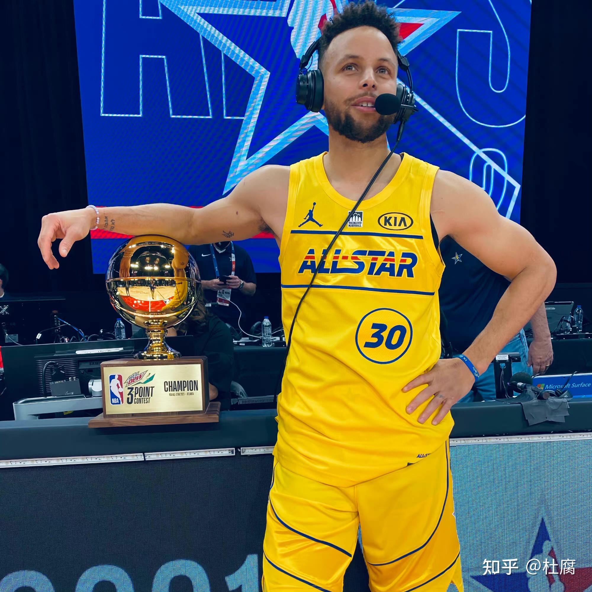 库里花球绝杀迈克康利赢得2021全明星三分大赛冠军如何评价这场比赛