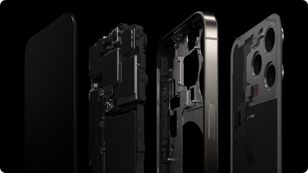 苹果新品发布会总结全新的iphone15pro带着全新的材质来了
