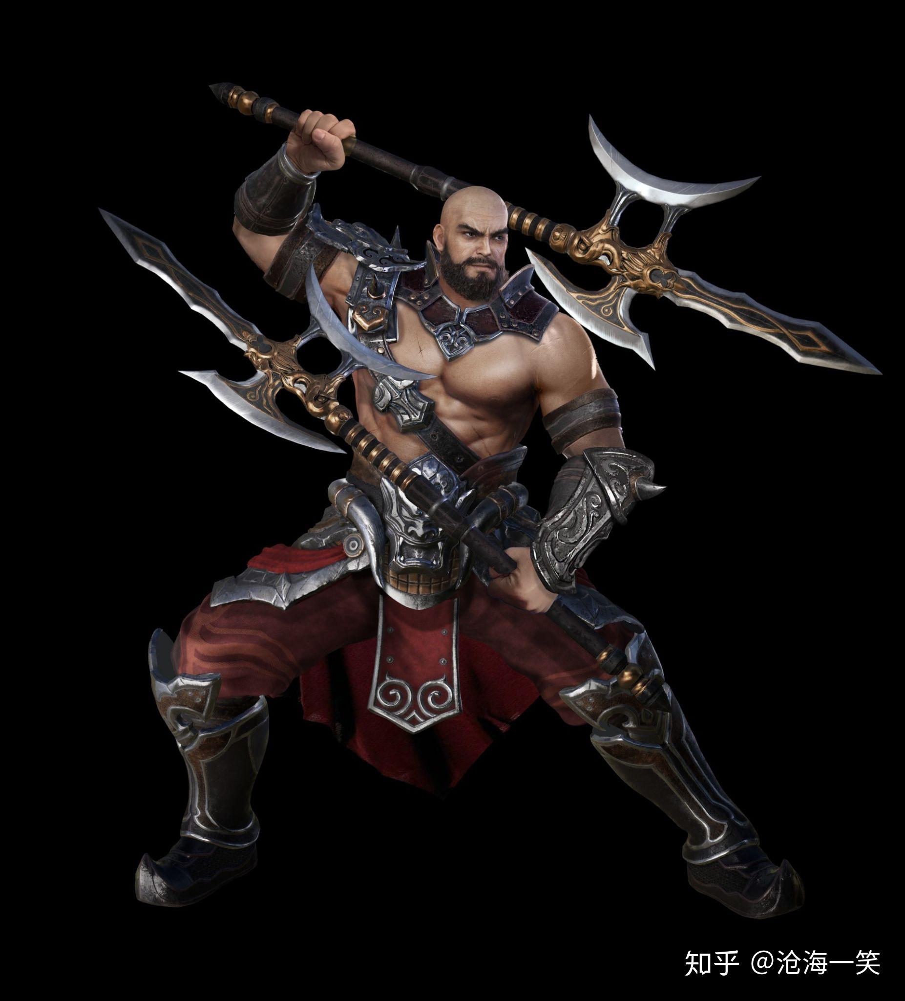 如何评价《三国群英传8》武将立绘的「欧美脸」? - 知乎