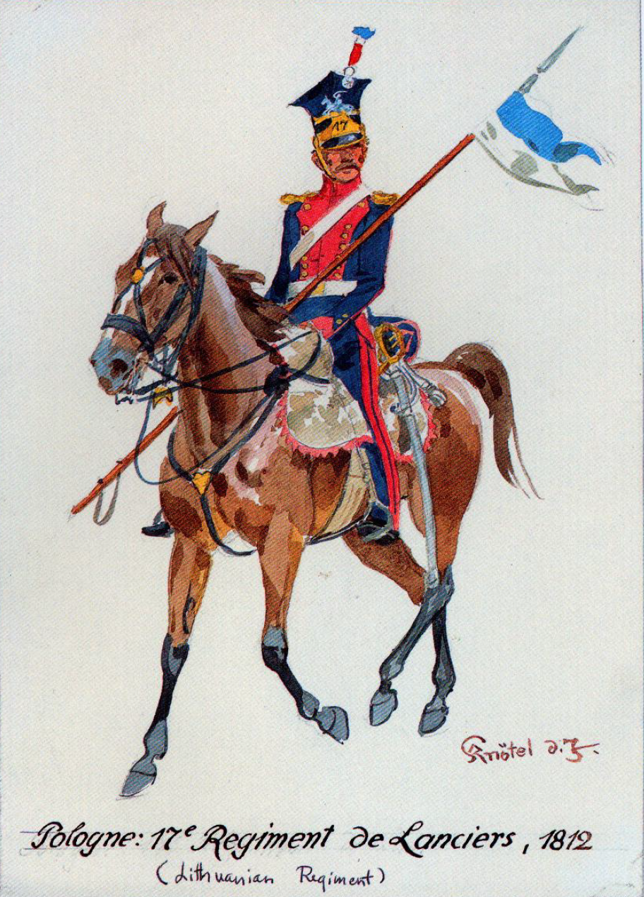 最短命的盟友——拿破仑大军中的立陶宛大公国部队 - 知乎