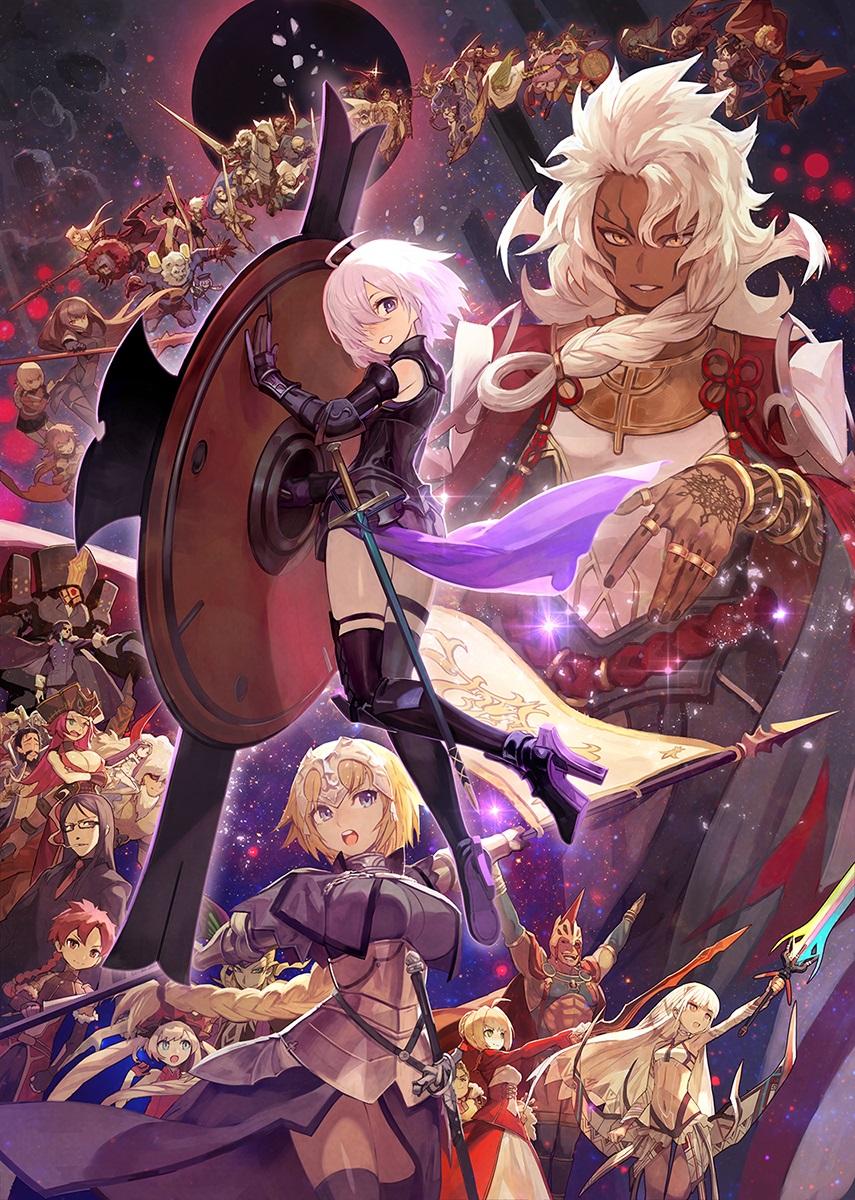 Fate Grand Order 终局特异点冠位时间神殿所罗门 动画出场英灵统计 上 知乎