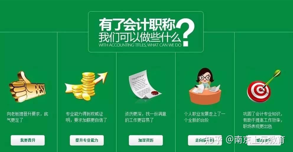 南京會計培訓--擁有初級會計證書就業前景如何?含金量怎麼樣? - 知乎