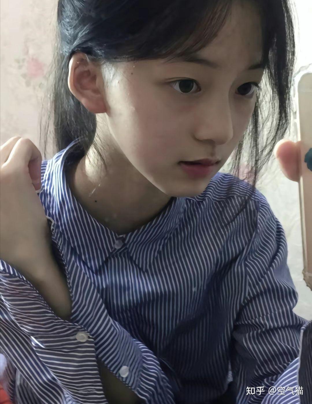 你见过的最漂亮的初中生能有多漂亮？ - 知乎