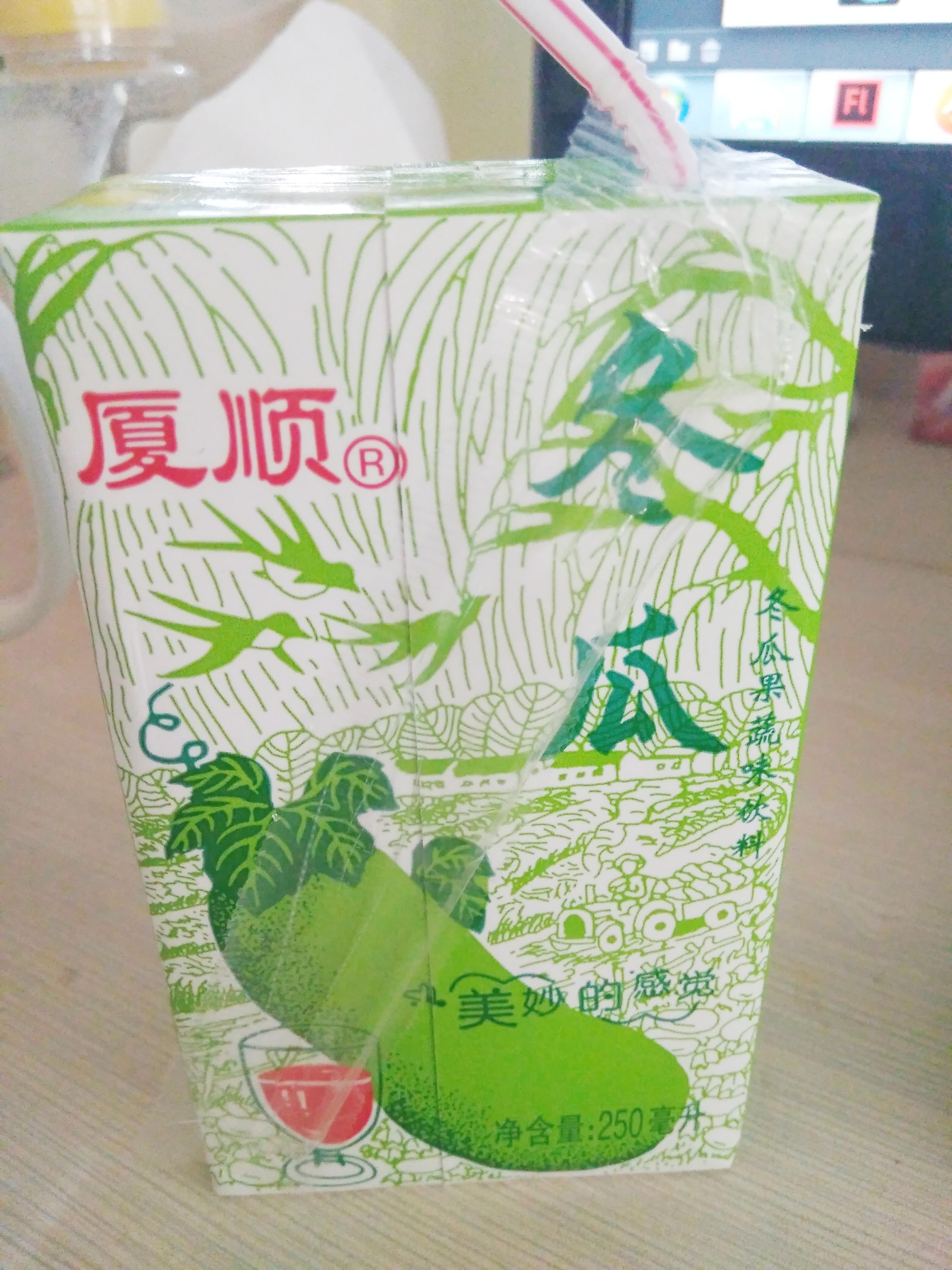 小时候的冬瓜茶是什么牌子的?现在买不到小时候的味道了