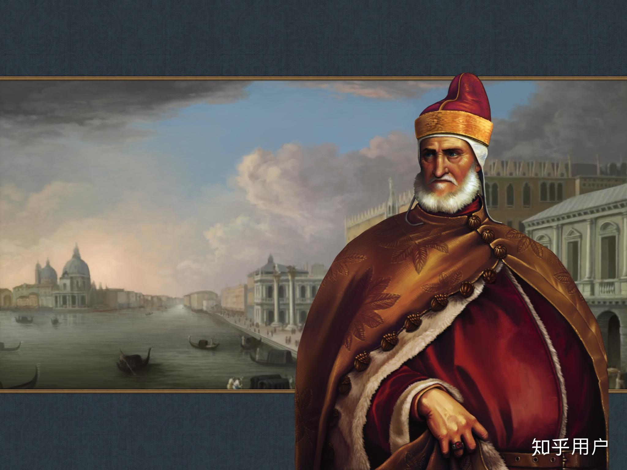 在欧陆风云4各个版本封面画中出现的是什么人物和地点? - 知乎