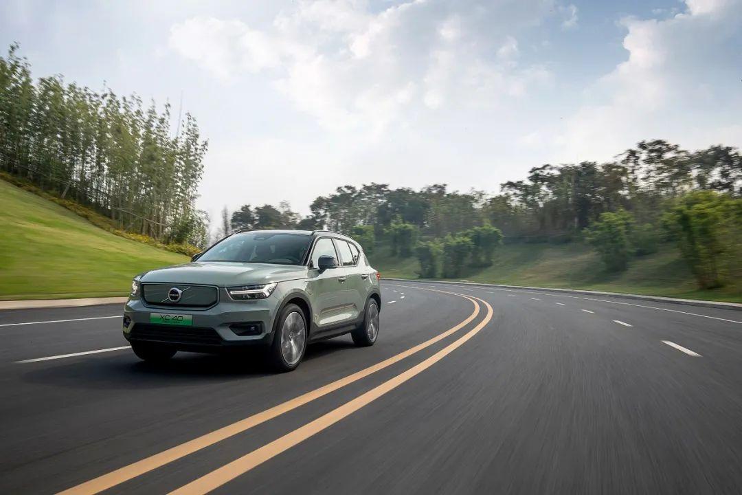 好饭不怕晚体验沃尔沃xc40recharge