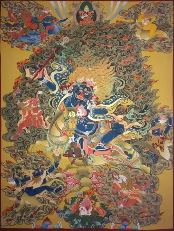 探秘藏域NO.71—吉祥天母日-西藏财富女神的节日 - 知乎