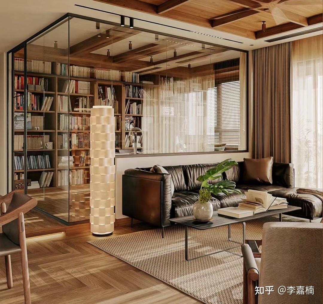 入住一年,我发现最不后悔的就是客厅改书房听了劝,真是越住越喜欢 - 知乎