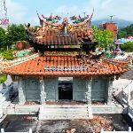 福建安溪龙须殿被曝遭紫雷劈中，这种雷威力有多大？周围有那么多比它高的建筑，为什么就它偏偏被雷击中？