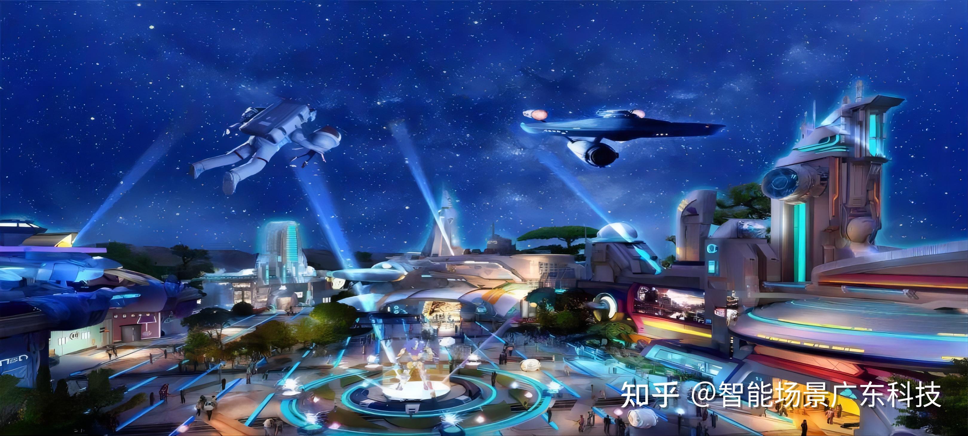 智能场景(广东)科技有限公司提出"场景智能化","虚实融合","人景交互"