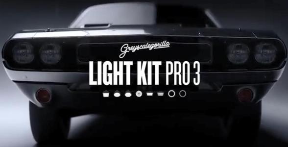 史上最强灯光背景插件-灰猩猩GSG light kit Pro 3.0及安装教程- 知乎