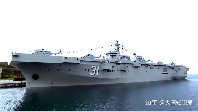 075型两栖攻击舰,能否成为新型航空母舰? - 知乎