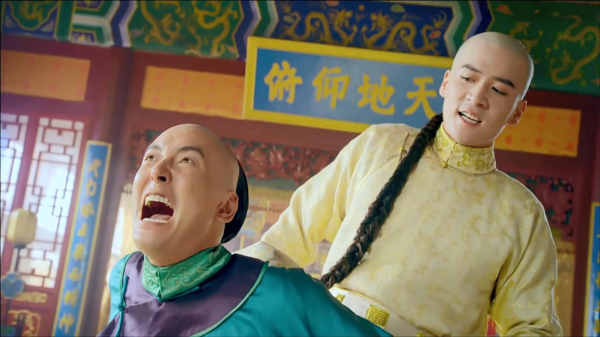 鹿鼎记这个太后有点料