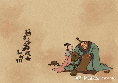 博望笔记·文学——《战国策》名篇(二):《邹忌讽齐王纳谏》 - 知乎