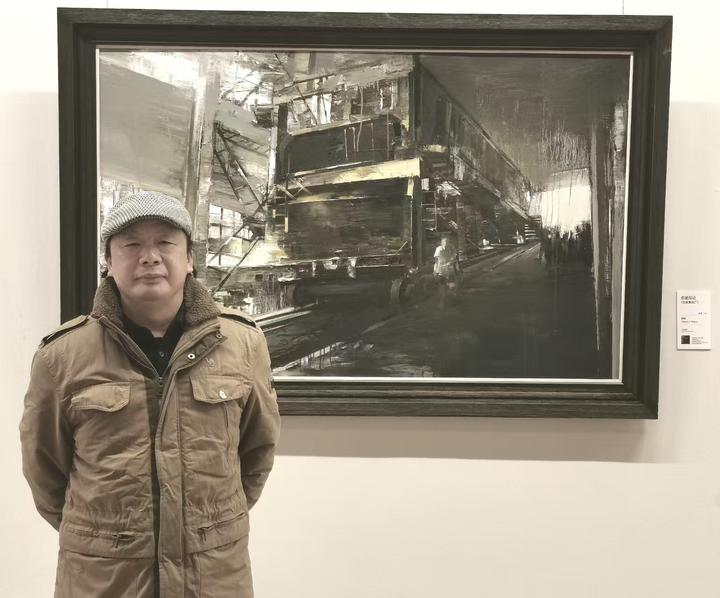 张清——写意油画独特的视觉语言 - 知乎