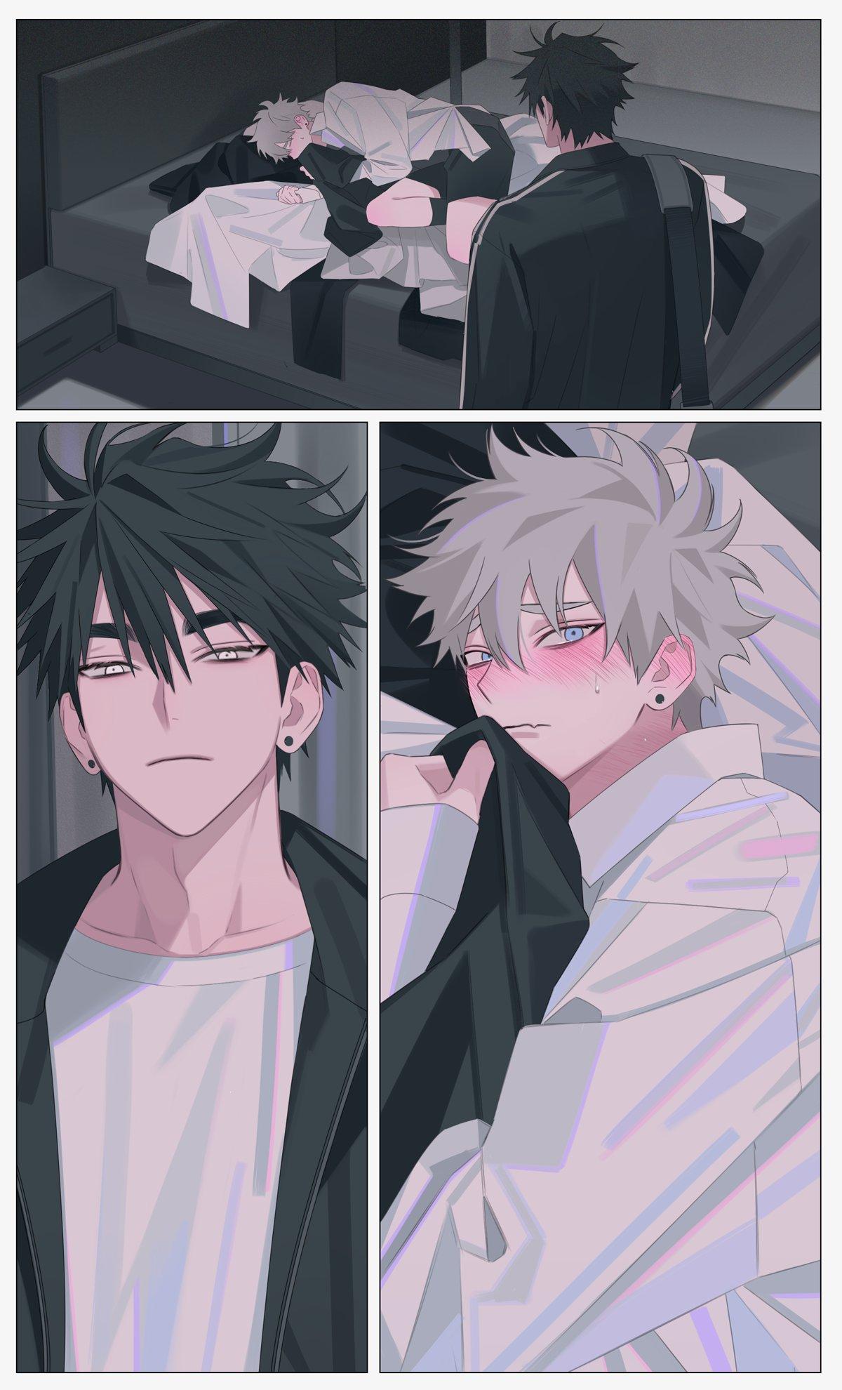 大家有韩国画师inplick的其他作品吗