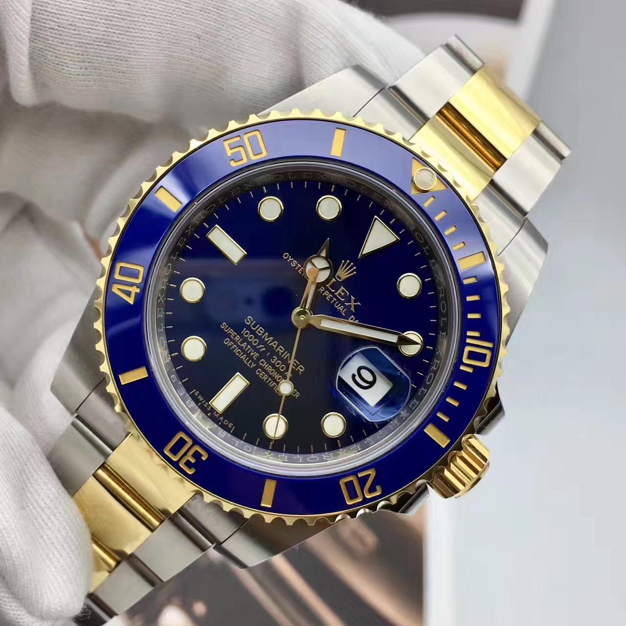 劳力士潜航者型系列116613lb